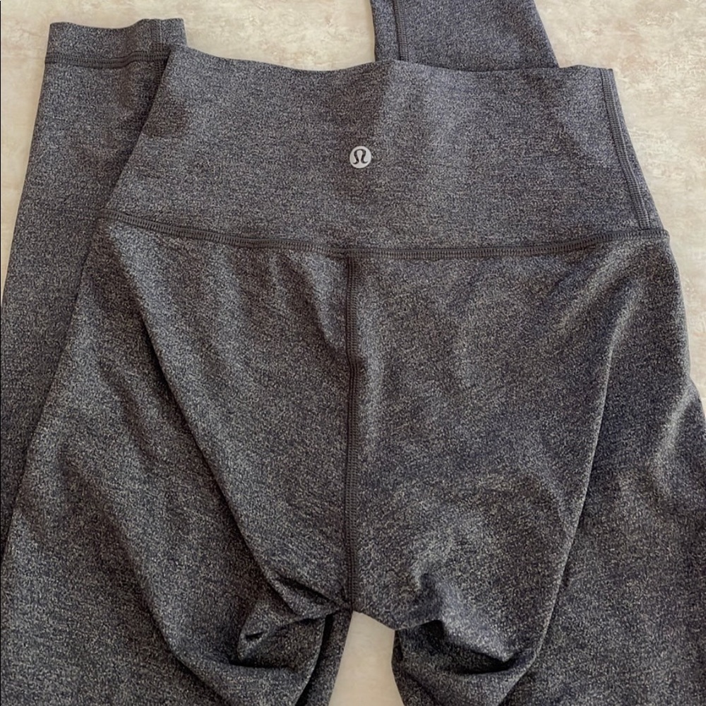 Lulu lemon wunder train leggings